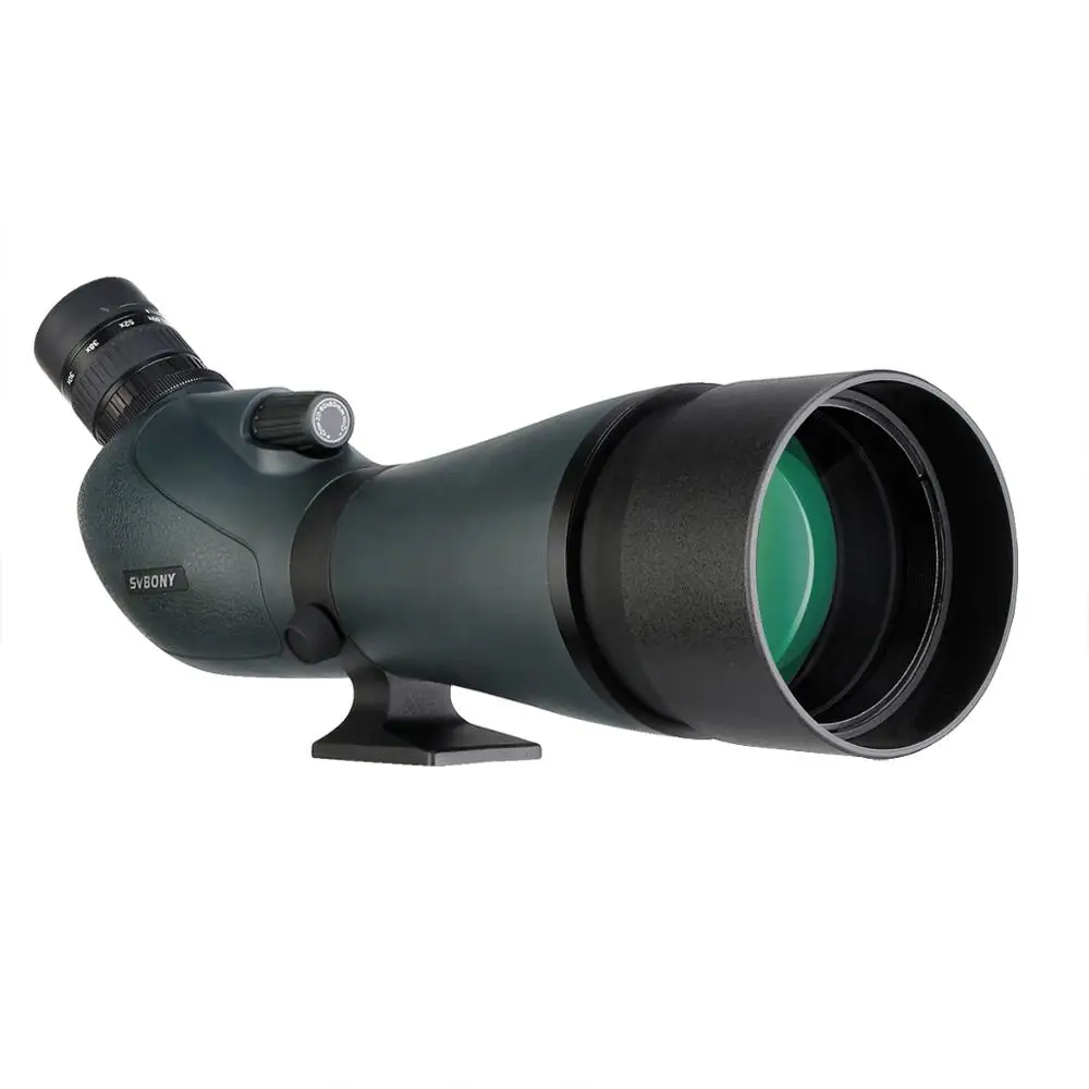SVBONY SV19 20-60x80 zoom Spotting Scopes with Carrying Bag-BK7 High Definition Waterproof Spotter Scope for Birdwatcher