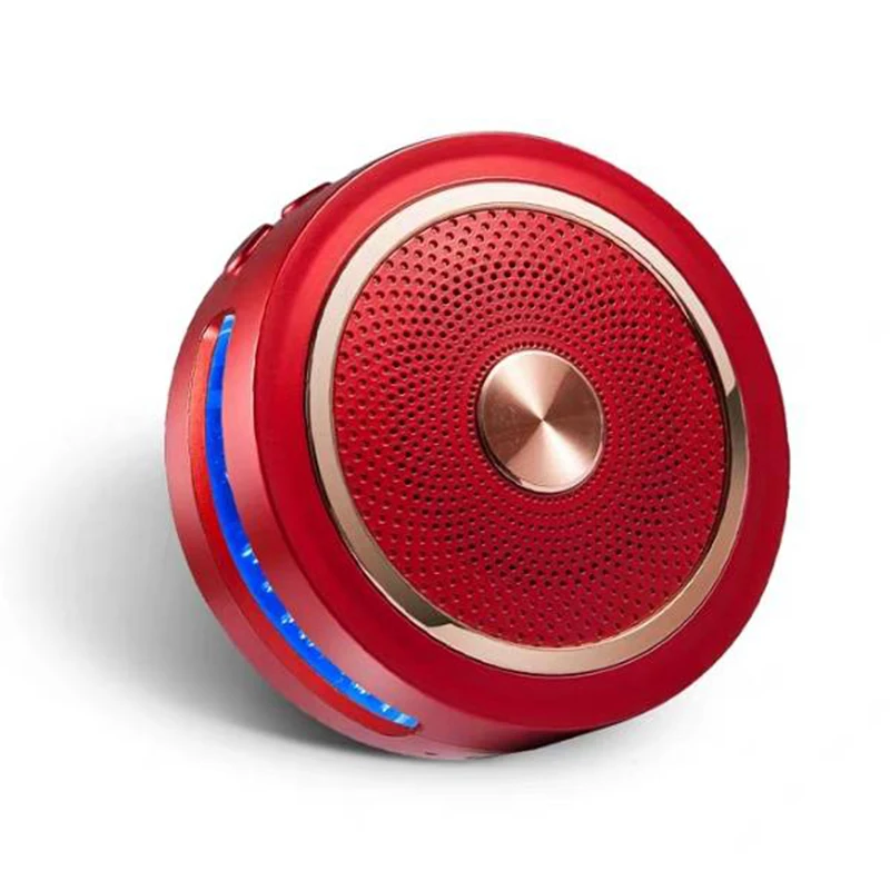 Аудио Bluetooth динамик мобильный телефон высокая громкость hifi Качество звука домашний открытый беспроводной семь цветов светодиодный светильник динамик CC090