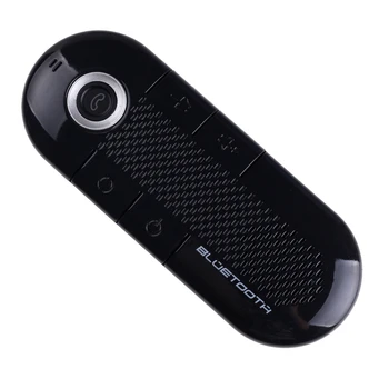 

Dual Standby Visor Handsfree Speakerphone Bluetooth V4.1 Receiver Car Kit Music MP3 Player Support Caller Number Voice Broadcast
