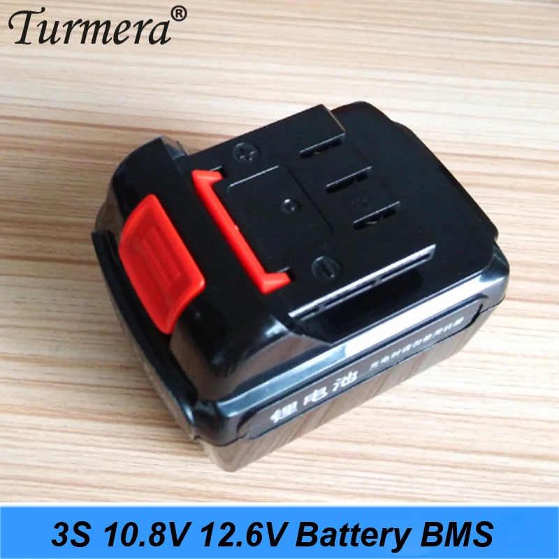 3S 12 6 v 10 8 30A 18650 литий ионный Аккумулятор литиевый аккумулятор BMS для отвертка шуры