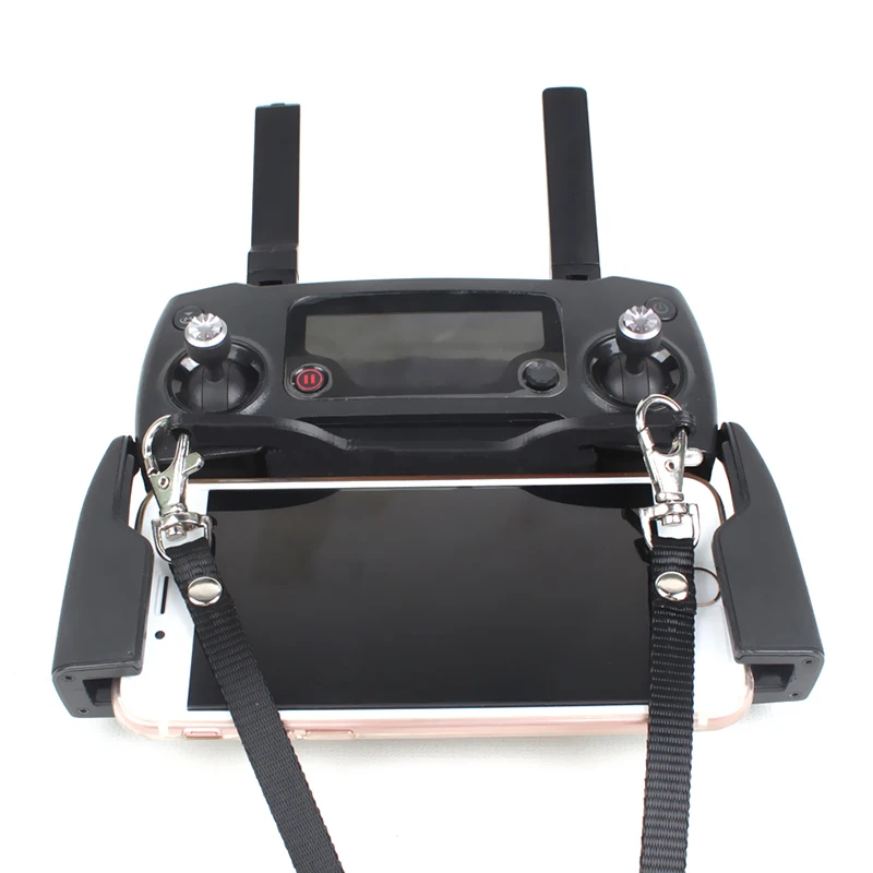 Buy Handbag Carrying Case Pearl Cotton Liner Remote Controller Hanging Buckle Nylon Box Storage Bag for DJI MAVIC Air Mini Accessory