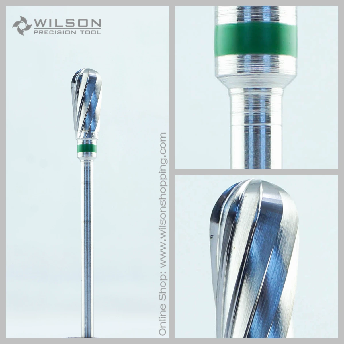 WilsonDental Burs 5001004-ISO 237 215 060 стоматологические боры из карбида вольфрама для обрезки