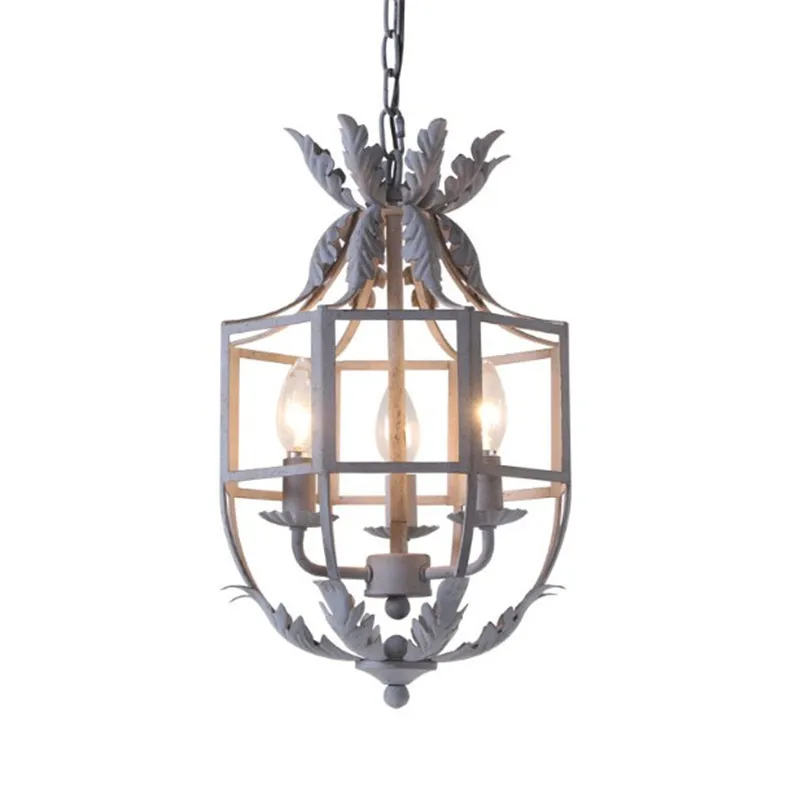 Old vintage loft chandelier