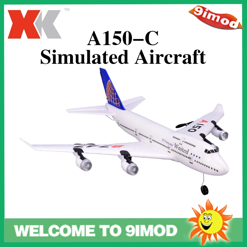Новое поступление модель быстродействующего летательного аппарата XK Φ B747 2CH 2 4G радиоуправляемый самолет