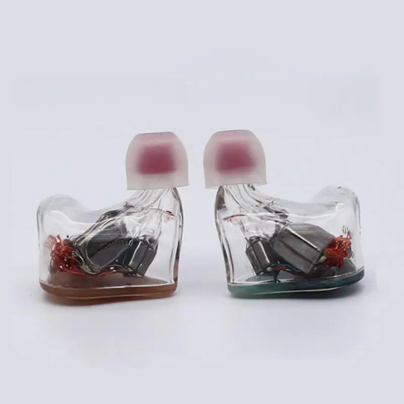 Senhear SH8 8BA 8 Balance Armature Customize IP4X 3D Monitor DJ Studio Hifi Music Audiophile Noise Canceling Earbuds Earphones