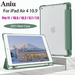 Funda para iPad Air 4, 2020, 10,2, 2021, ipad Pro 11, iPad Mini 6, 10,5, Air 3, 2019, mini 5, 9,7, 2018