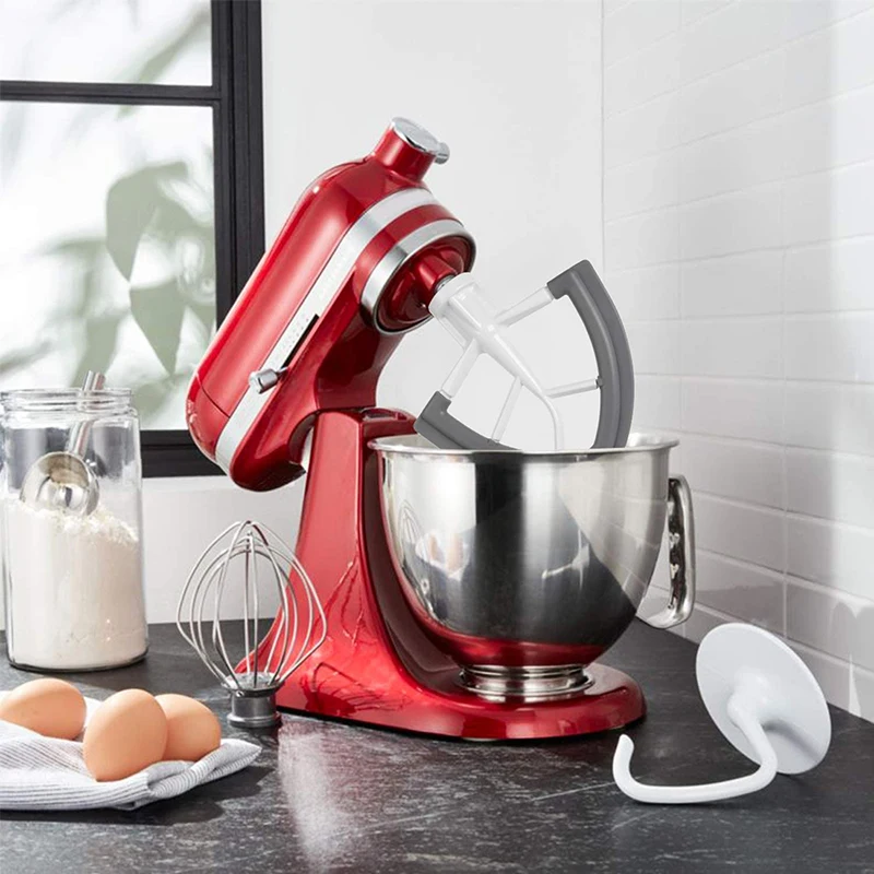 Batedeira flexível da borda para o misturador