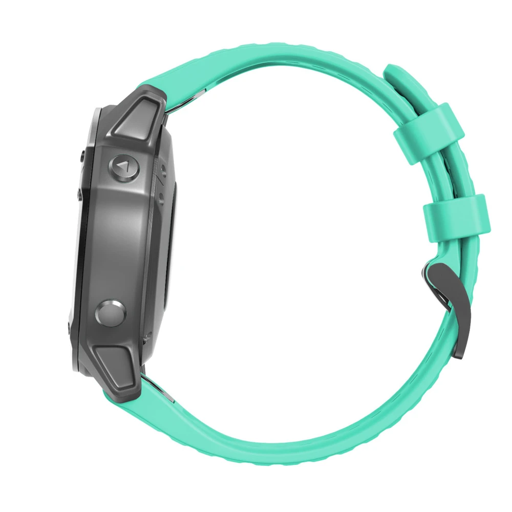 26 мм мягкий силиконовый ремешок для наручных часов Garmin Fenix6x/6x Pro/5x/5x Plus для Garmin Mk1/F3 аксессуары для умных часов