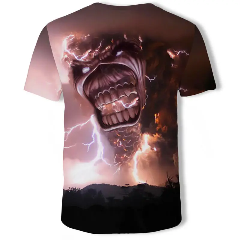 AC DC Музыка тяжелого металла классная классическая рок-группа череп голова футболка s Мода Rocksir Футболка мужская 3D футболка диск-жокея мужская рубашка