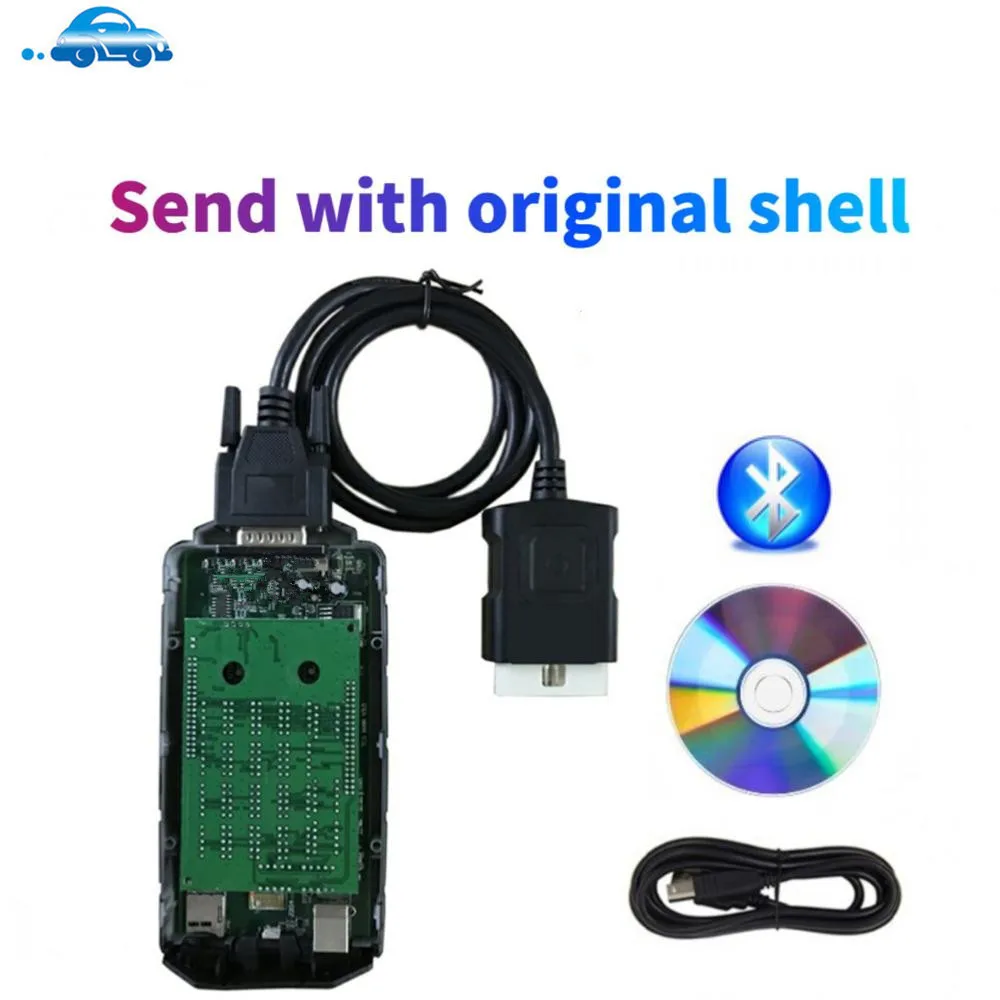 Новейшие сканеры vd ds150e cdp pro plus с bluetooth 5.00.12 v5.008 R2 2017.R3 генератор ключей на