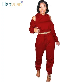 

ZOOEFFBB Two Piece Set Women Rave Festival Clothing Zip Hollow Crop Hoodies Top and Pant Suits Sexy Club Outfits Matching Sets