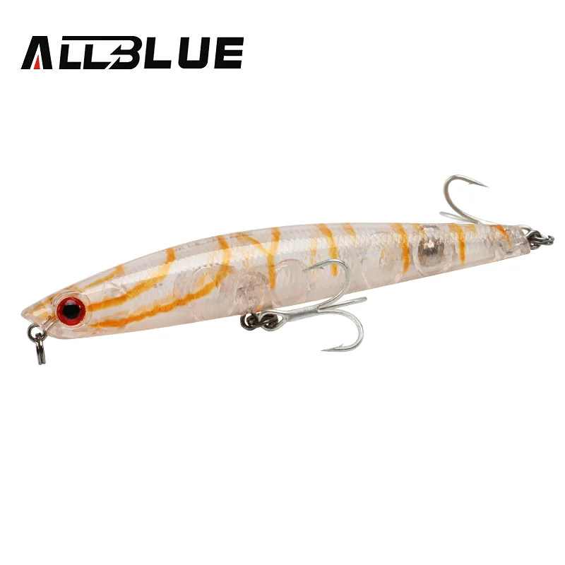 BLUX SURFER 95 Topwater Popper Pencil Surface Walker Fishing Lure - Walk The Dog Artificial Saltwater Bass Bait