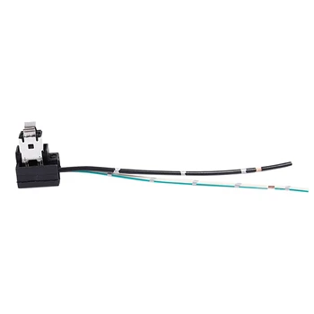 

4 Pieces H1 Female Plug Extension Connector Light Connector for car