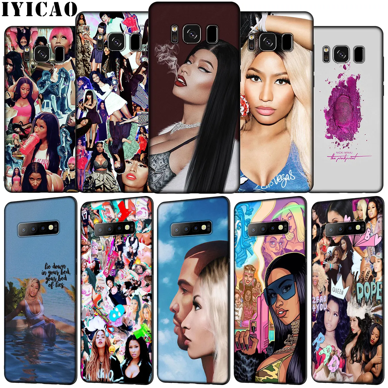 Мягкий силиконовый чехол IYICAO для Samsung Galaxy S20 Ultra S10e S9 S8 Plus S6 S7 Edge S10 Lite | Мобильные
