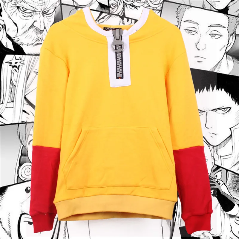 Новое поступление Аниме ONE PUNCH MAN Saitama Толстовка Oppai пальто толстовки Cos Limited лучший подарок