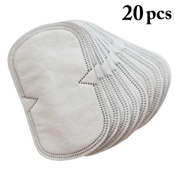 

20PCS Mouth Mask Filter Non-woven 5 Layers Dust Mask Filter Mouth Cover Filter Soft Breathable Filter Pads safety Mask Filter