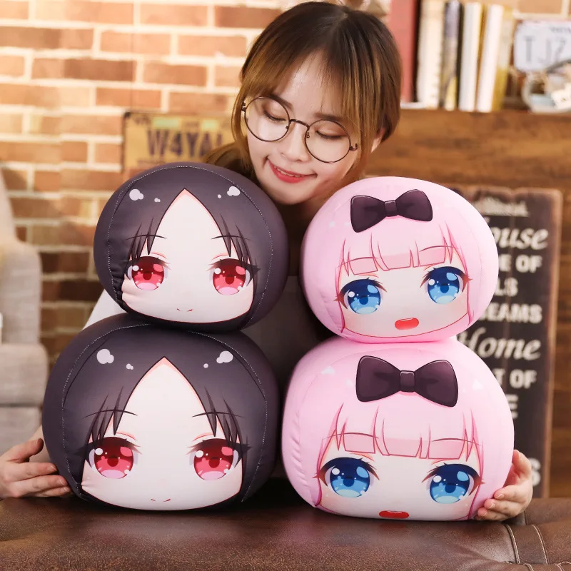 Kaguya-sama: Love Is War Милая декоративная подушка пледы EPS Подушка Кровать в стиле аниме диван подарок Fujiwara Chika Shinomiya Kaguya