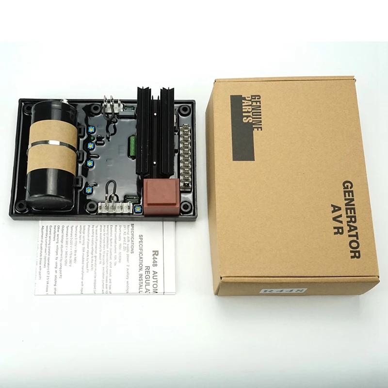 Avr R448 Автоматический регулятор напряжения модуль для генератора