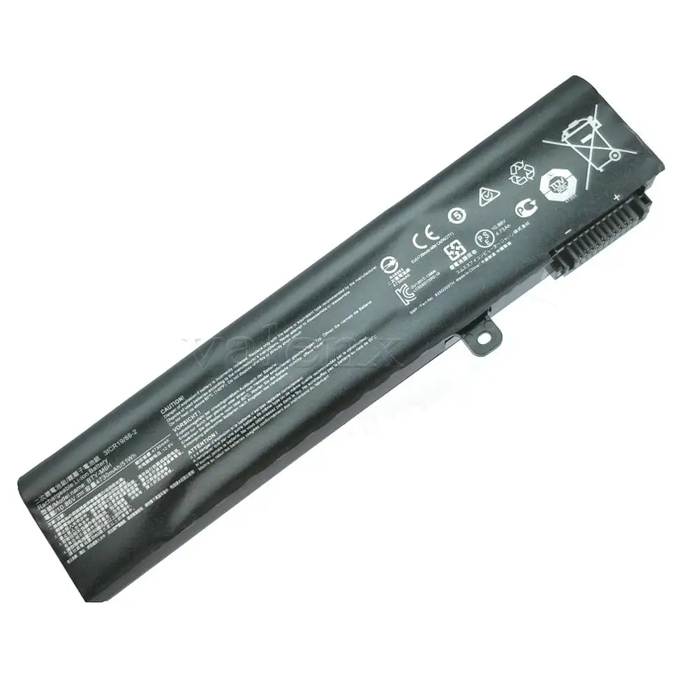 

BTY-M6H Laptop Battery For MSI GE62 GE72 GP62 GP72 GL62 GL72 GP62VR GP72VR PE60 PE70 MS-16J2 MS-16J3 MS-1792 MS-1795
