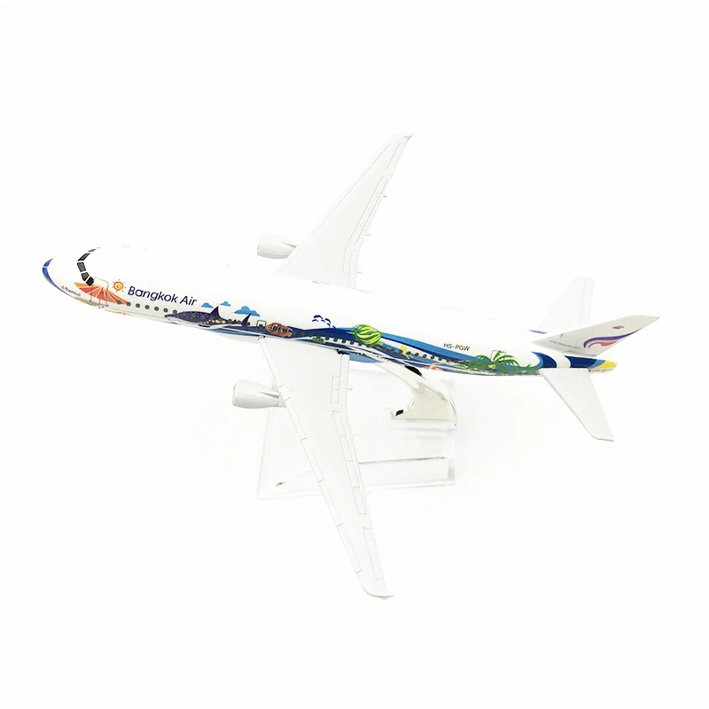 1/400 масштаб сплава модель металлического самолета Аэробус A320 Таиланд Бангкок воздуха литья под давлением игрушка в виде самолета Для детей Коллекция подарков