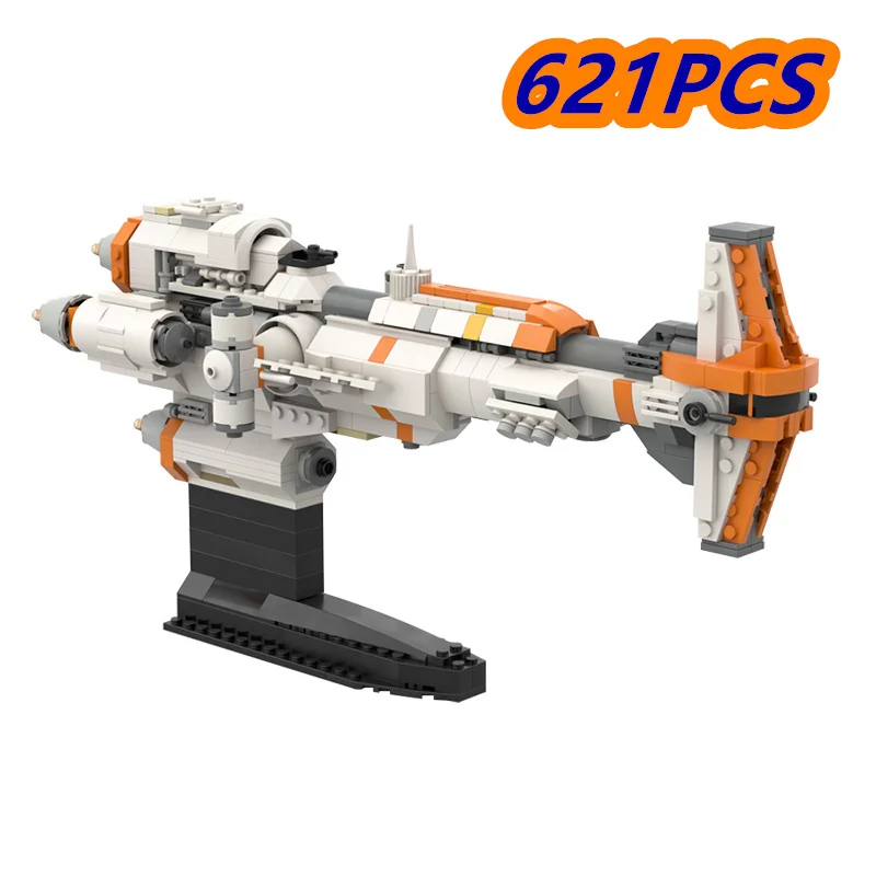 Star Space Series Space Warship Ship Yamato Famous High-tech Building Blocks Toy Space Ship Kids Gift Bricks Set