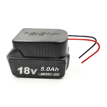 

18V Battery Adapter for MAKITA&BOSCH Battery Power Mount Connector Adapter Dock Holder with 12 Awg Wires Adapter