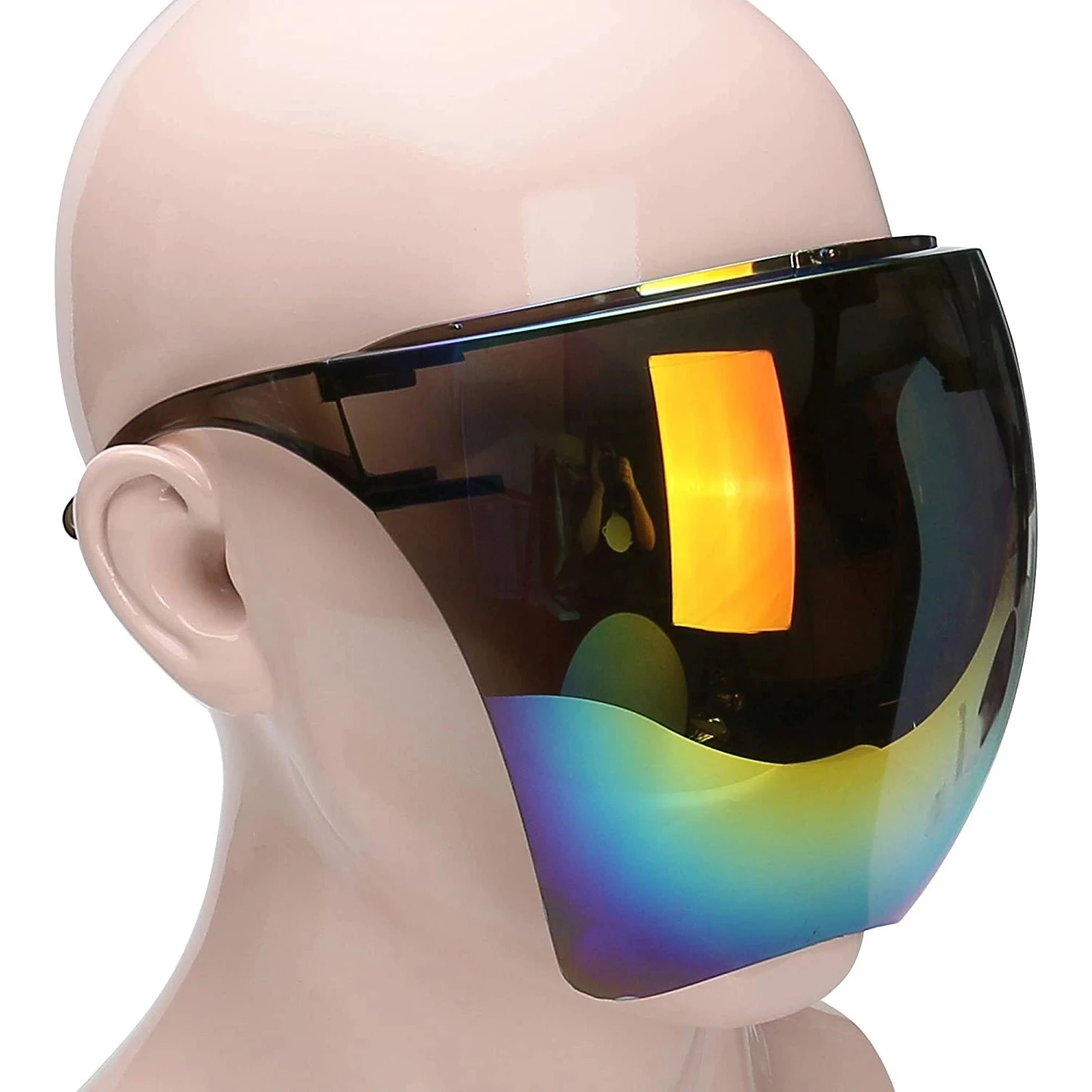 Occhiali da ciclismo - Occhiali da sole da uomo, occhiali UV400, sportivi, MTB, occhiali per attività all'aperto, ciclismo, occhiali da sole da donna, multicolore