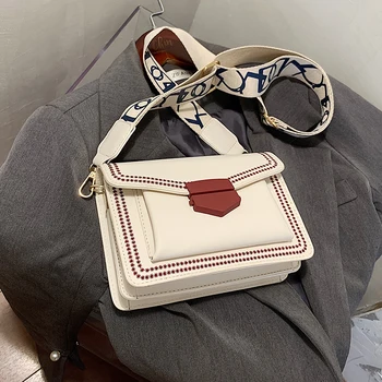 

с доставкой Small square bag PU Leather Crossbody Bags Sweet Chain Shoulder Handbags Female Cross Body Bag
