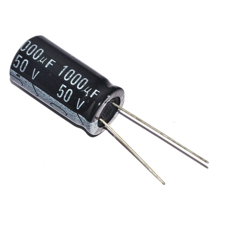 10 pcs Aluminum electrolytic capacitor 1000 uF 50 V 13 * 20 mm frekuensi tinggi Radial Electrolytic kapasitor | Электронные