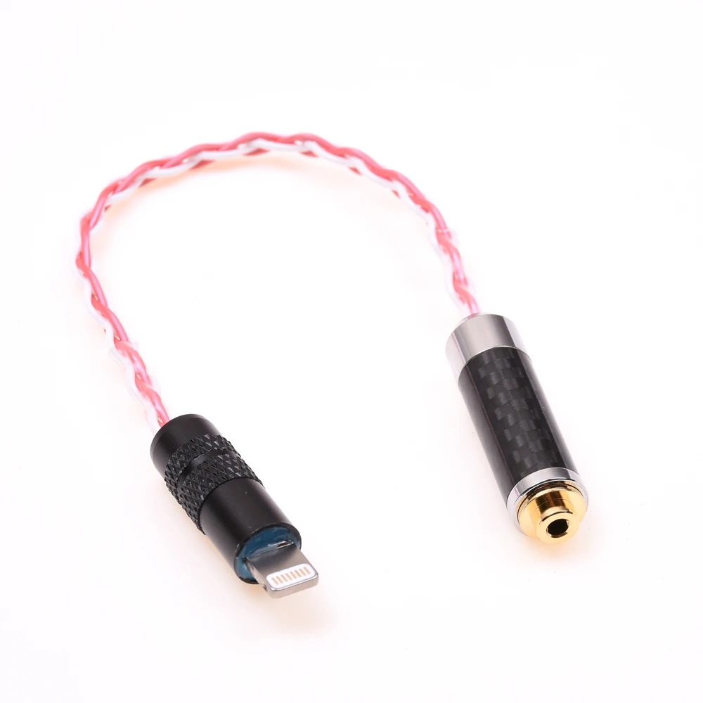 

2.5MM TRRS Headphone Audio Adapter for iPhone 7 8 12 XR XS 13 14 to Astell&Kern AK240 AK380 DP-X1FIIO