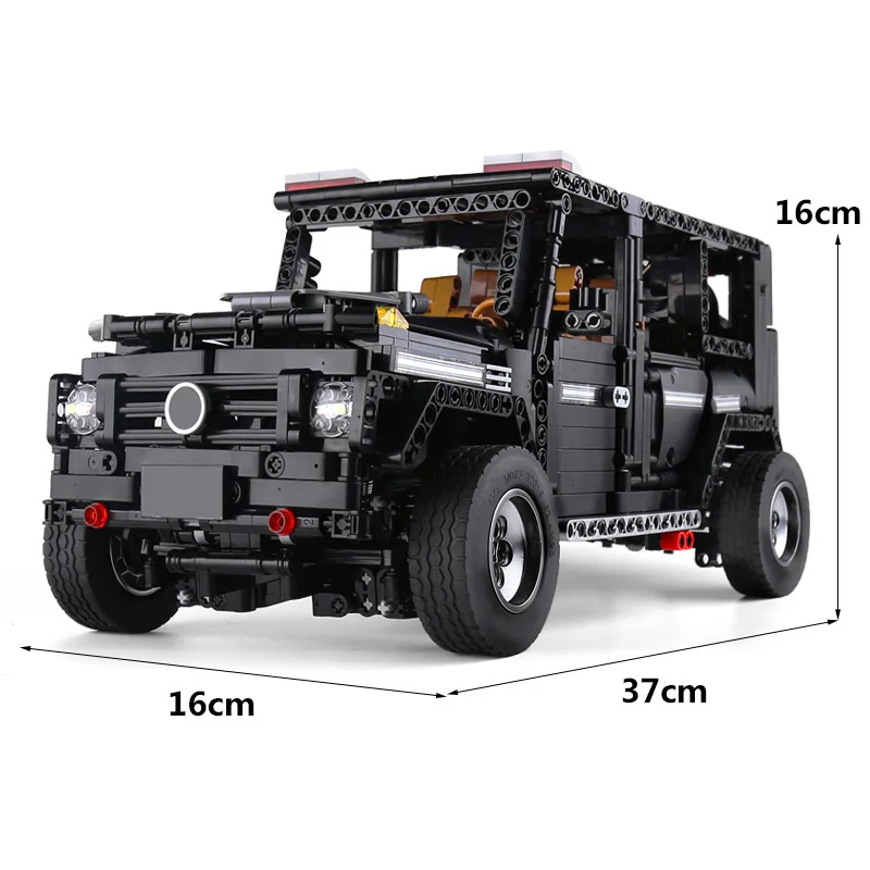 Ешина 20100 DHL техника серии Совместимость MOC 2425 G500 AWD универсал комплект