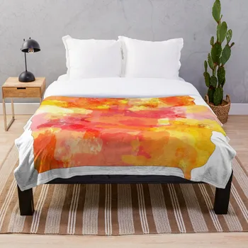 

Um Watercolor 2 Throw Blanket Soft Sherpa Blanket Bed Sheet Single Knee Blanket Office Nap Blanket