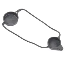 Резиновый водонепроницаемый чехол 50 мм и 40 мм, защита от пыли, чехол для объектива, откидная крышка, мягкий эластичный быстросъемный аксессуар для охоты