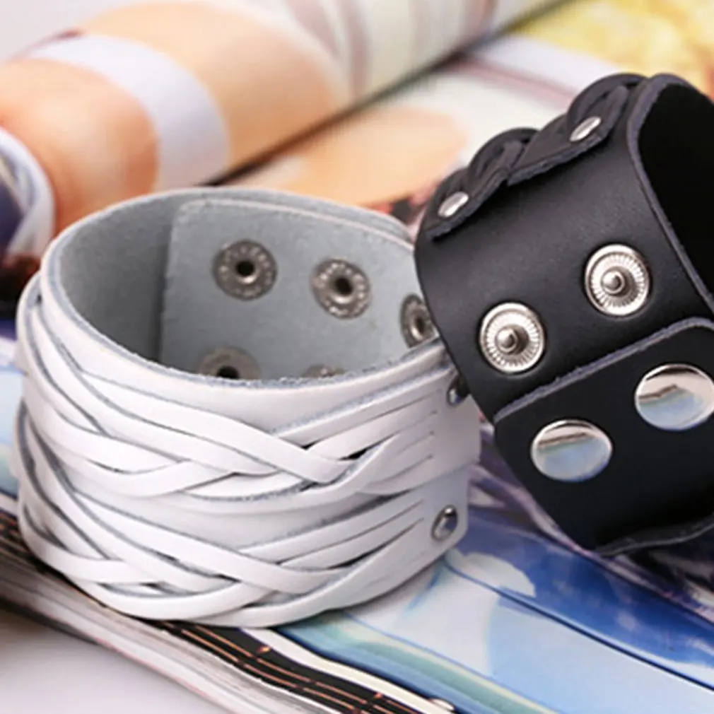 Винтажный кожаный браслет с английскими буквами мужской браслет в стиле панк унисекс мульти тонкий браслет из натуральной кожи браслет ювелирные изделия
