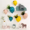 Nordic Creative American Ceramic Balloon Wall Hanging Flower Pot Children's Room Wall Hanging Flower Vase Home Wall Decoration 1