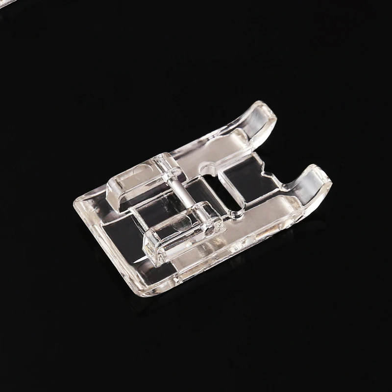 1 Piece Satin Embroidery Transparent Presser Foot General Purpose Multifunctional Sewing Machine ► Photo 2/5