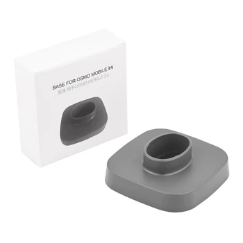 

ABS Mobile Phone PTZ Camera Desktop Base Cellphone Fixed Bracket Base Mobile Stand Holder Base for OM4 Accessories