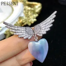 PEISENI серебро 925 ювелирные изделия жемчужные броши натуральная морская жемчужина ювелирные изделия Броши для женщин оптом