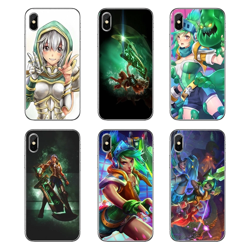 League of legends yasuo riven the exile для iPod Touch iPhone 4 4S 5 5S 5C SE 6 6S 7 8 X XR XS Plus MAX силиконовый чехол
