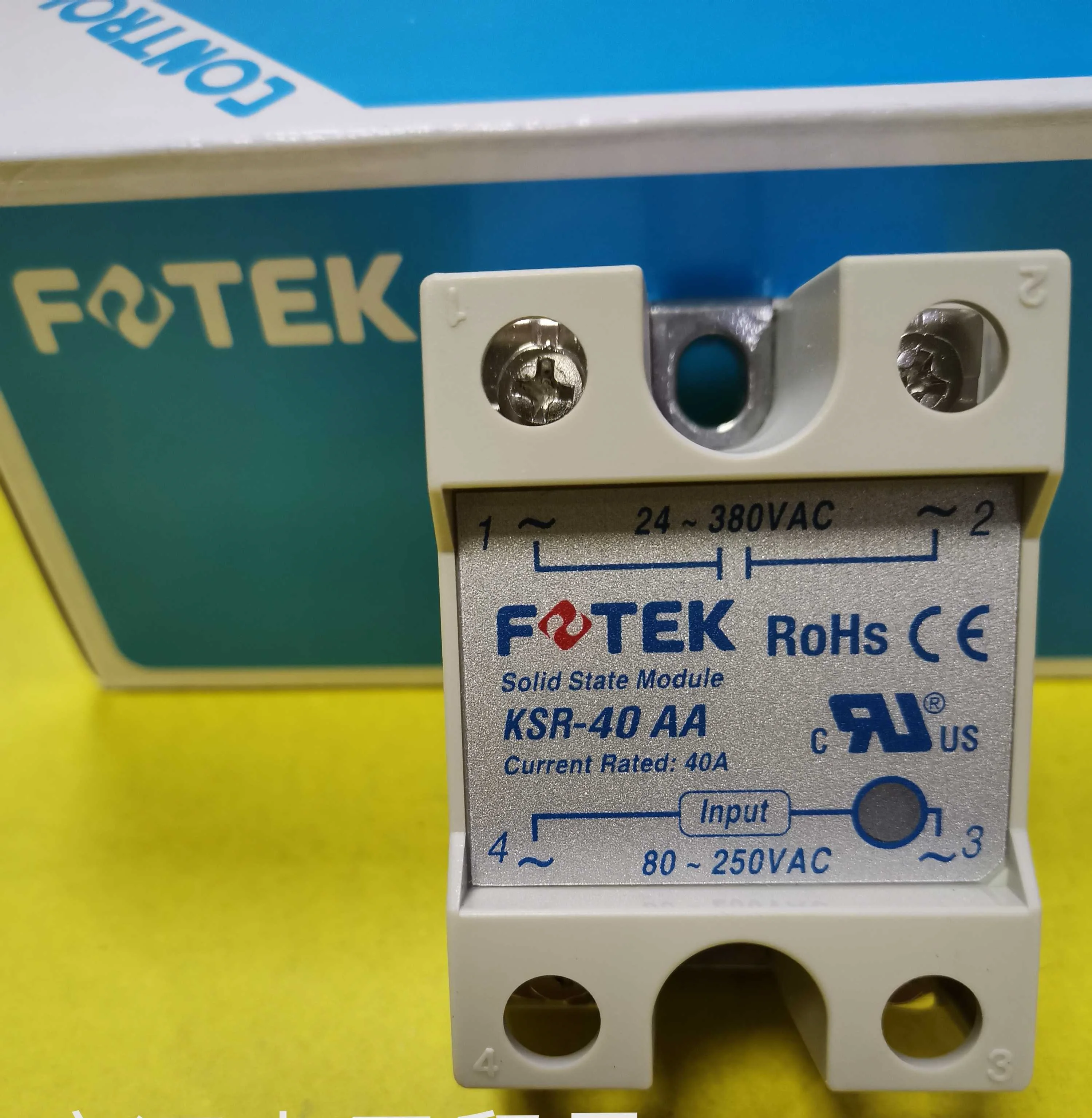 KSR-40AA New original Taiwan FOTEK SCR module economical solid state relay | Обустройство дома