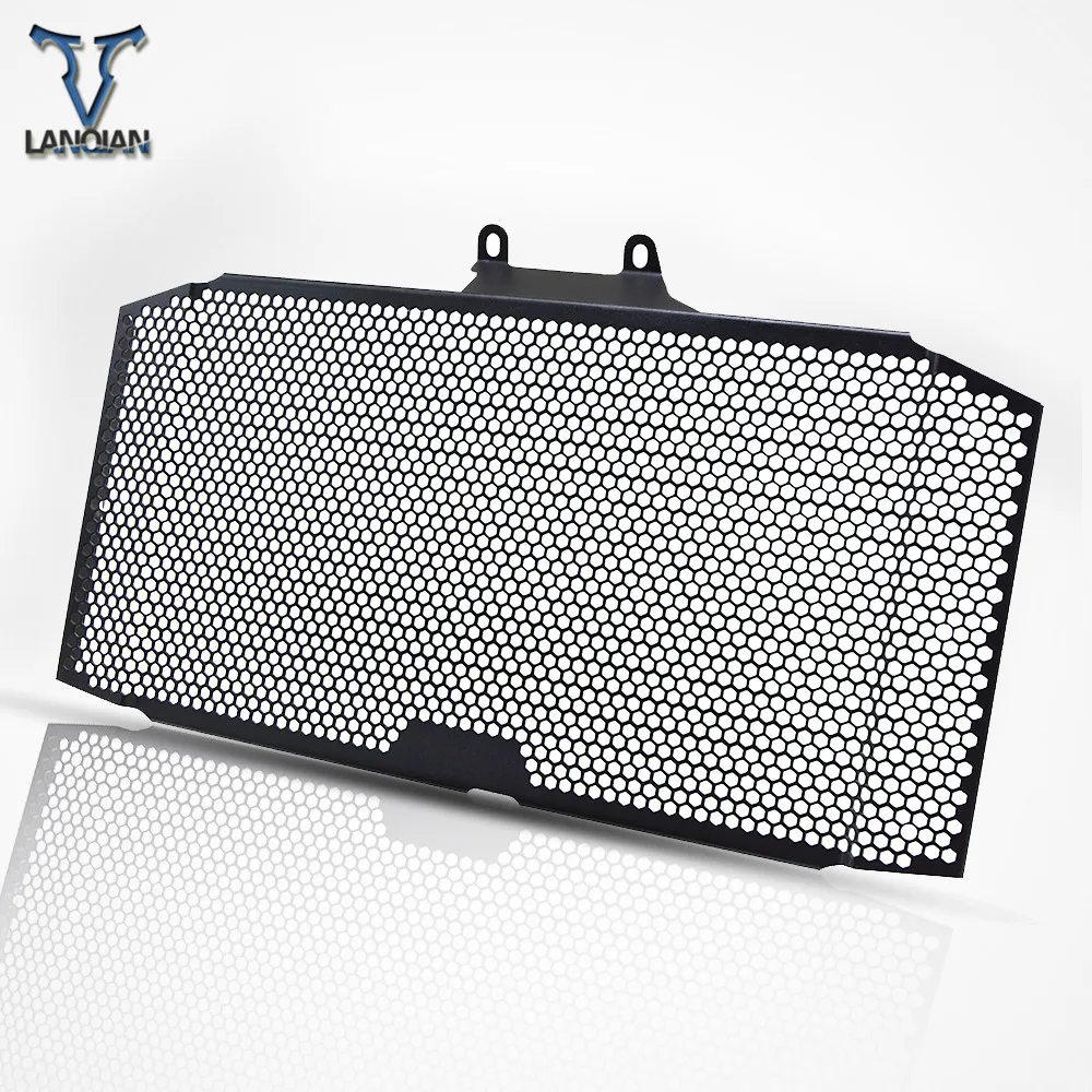 For SUZUKI Non ABS 2010 2011 2012 2013 2014 2015 2016 2017 radiator protect Motorcycle Accessories Radiator Grille Guard Cover