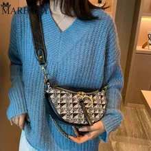 Кожаные сумки через плечо с узором для женщин модные маленькие однотонные сумки на плечо женские сумочки и кошельки поясные сумки