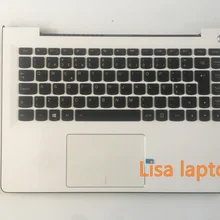 Для lenovo верхний чехол C u31-70 BKL белый он иврит двуязычная клавиатура абсолютно 5CB0J31000