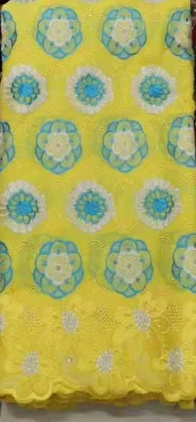 yellow Последняя африканская кружевная ткань, французский Тюль Сетка кружевная ткань высокого качества нигерийские кружевные ткани DIY для свадебных кружевных материалов - Цвет: yellow