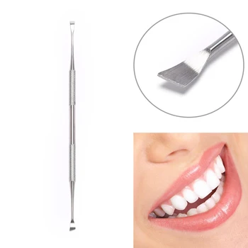 

1Pc Dental Tandsteen Schraper Tartar Removal Tool Scraper Dental Plaque Remover Calculus Mouth Tooth Care 17cm