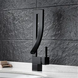 Faucets Frosted Black Stainless Steel Swivel Kitchen Sinks Faucet Rotating Tap Single Hole Handle Swivel Mixer Tap