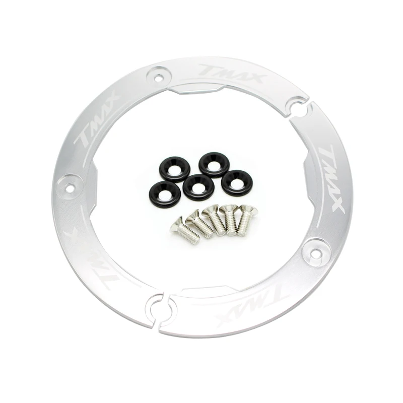Scooter Part Aluminum Transmission Belt Pulley Cover For Yamaha T-MAX 530 2012-2013 TMAX530 Accessories
