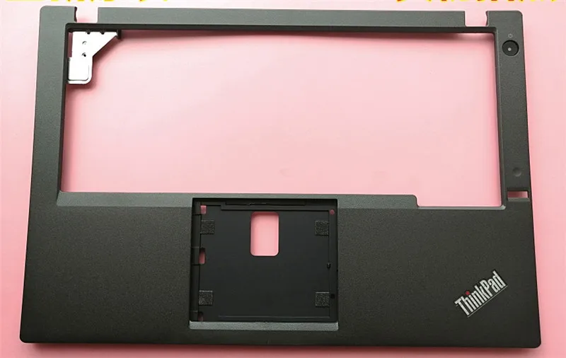 

New original for Lenovo ThinkPad X240 X250 case with fingerprint hole palm rest cover 00HT390 01YU100 AP0T0000600 SM20F16544