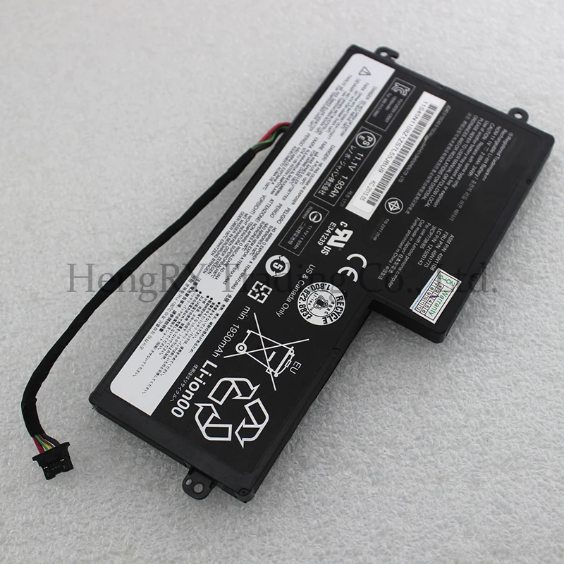 Nova Bateria para Thinkpad X240 X250 X260 X270 X230s S540 T440s S440 45n1108 45n1109 45n1108 45n1773 45n1111 45n1112 45n1113 45n11 - Imagem 2