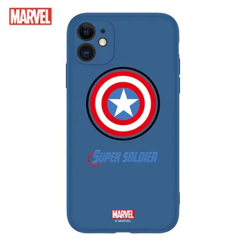

Marvel certified for the iPhone11 Pro Max liquid silicone case drop proof case